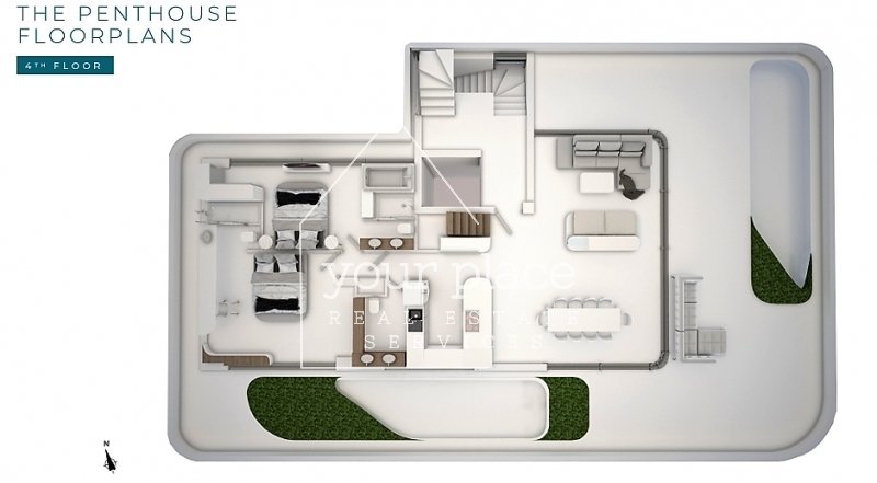 Apartment in Voula, Attica, Greece 3 - 13223589