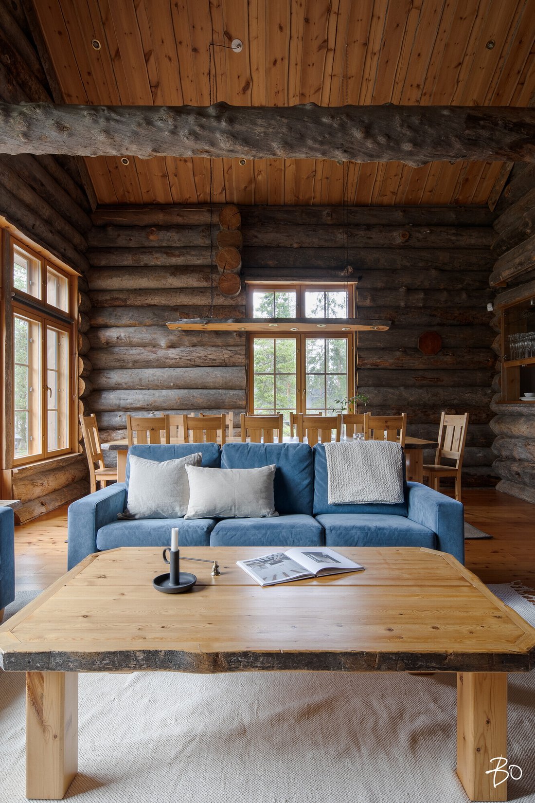 Log Villa 2 Apartments In Heart Of Ylläsjärvi Lapland In Lapland