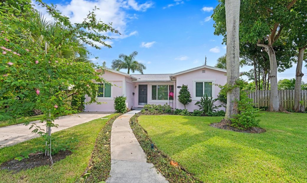 1702 N L Street , Lake Worth Beach, Fl En Lake Worth, Florida, Estados