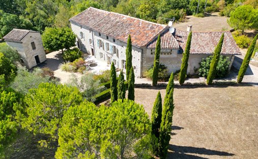 Luxury farm ranches with terrace for sale in Gaillac, Occitanie, France ...