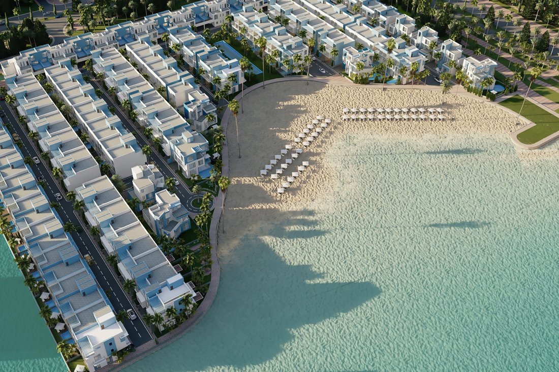 Modern Luxury Beach Front Villa With 2 Down Payment & 8 In Lusail, Doha, Qatar For Sale (13223628)