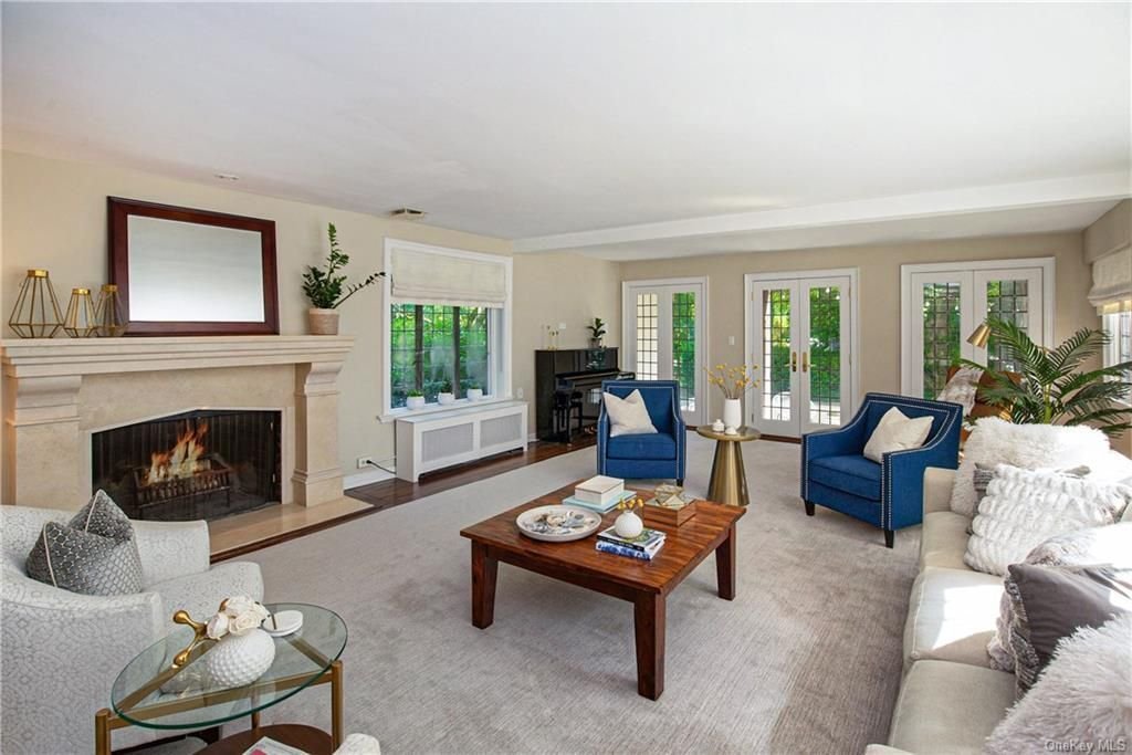 Magnificent Tudor Style Estate Outside In Scarsdale, New York, United