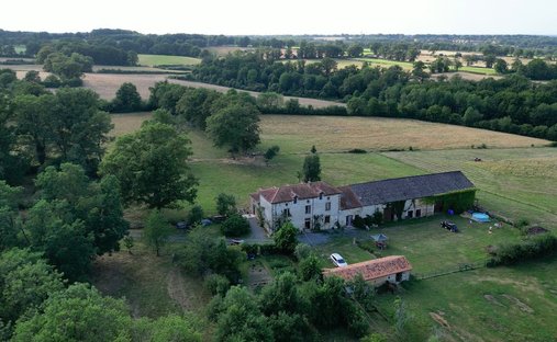 Bussiere-Poitevine, Val-d'Oire-et-Gartempe, France 1