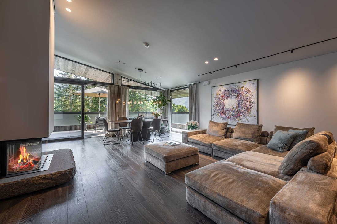 Penthouse in Kitzbuhel, Tyrol, Austria 1 - 13225623