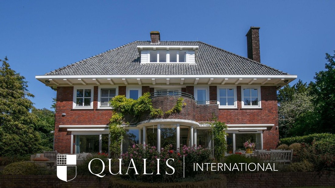 An Oasis Of Peace, Quiet, Greenery And In Wassenaar, South Holland