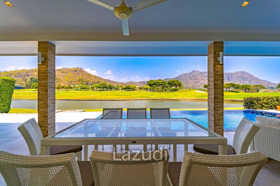 Villa in Hin Lek Fai, Prachuap Khiri Khan, Thailand 1 - 13226057