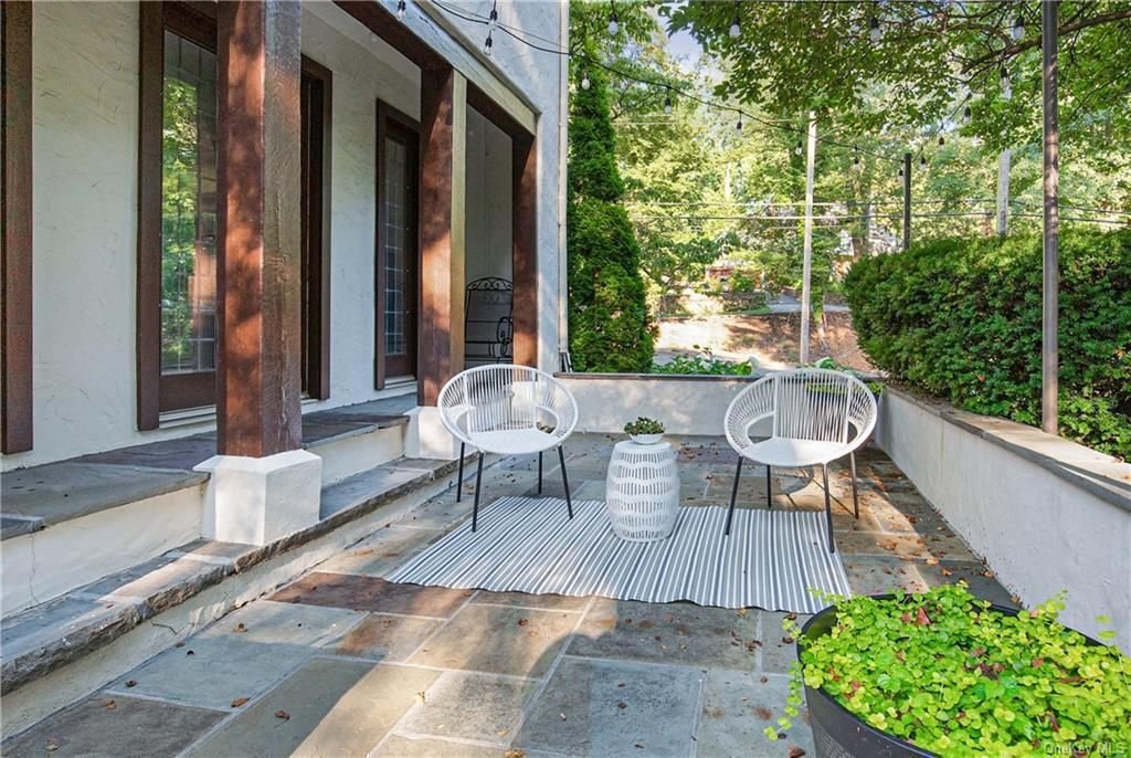 Magnificent Tudor Style Estate Outside In Scarsdale, New York, United