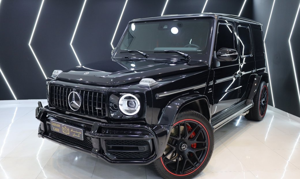 2020 Mercedes Benz G 63 Amg In Dubai, Dubai, United Arab Emirates For ...