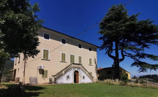 Villa a Nugola-Castell'Anselmo-Tanna, Collesalvetti, Toscana 1