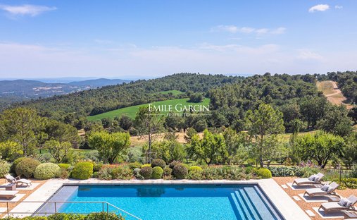 Villa in La Bastide-des-Jourdans, Provence-Alpes-Côte d'Azur, France 1