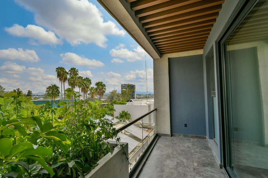 Apartmen For Sale, Front Country In Guadalajara, Jalisco, Mexico For