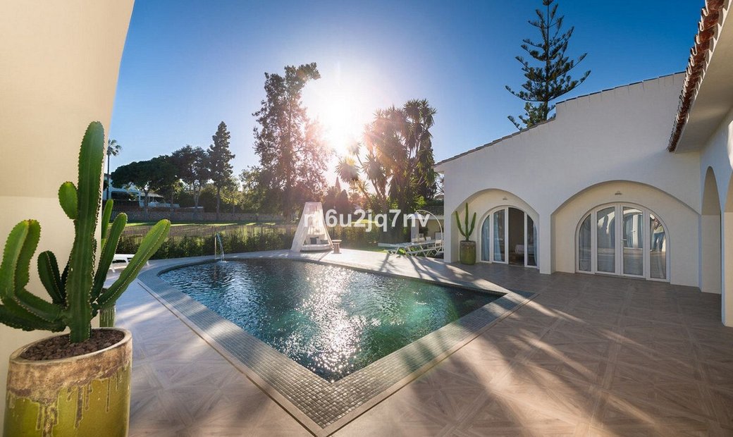 Guadalmina Alta House Detached Villa In Marbella, Andalusia, Spain For Sale (13226862)