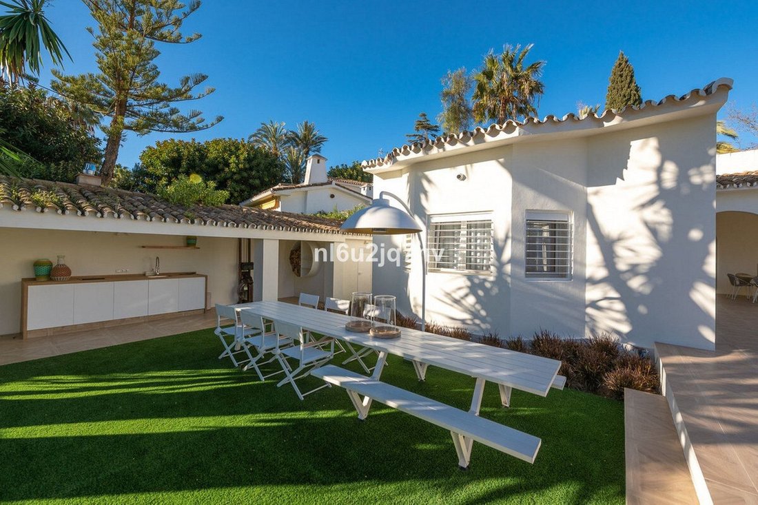 Guadalmina Alta House Detached Villa In Marbella, Andalusia, Spain For Sale (13226862)
