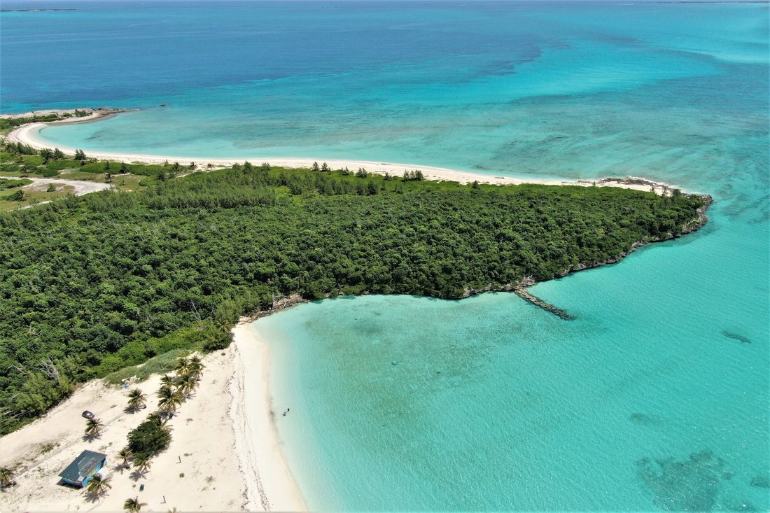 15.2 Acres Carleton Point In Treasure Cay, Central Abaco, The Bahamas