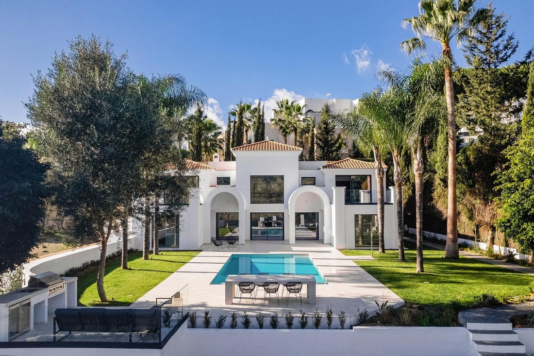 Villa in El Paraíso, Benahavis, Spain 1 - 13226947