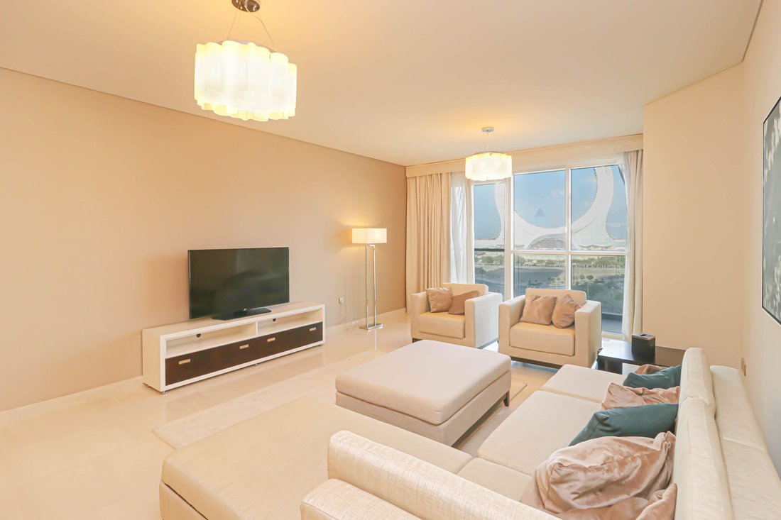 Modern 2 Bedroom Apartment Featuring Scenic Views Of In Lusail, Doha