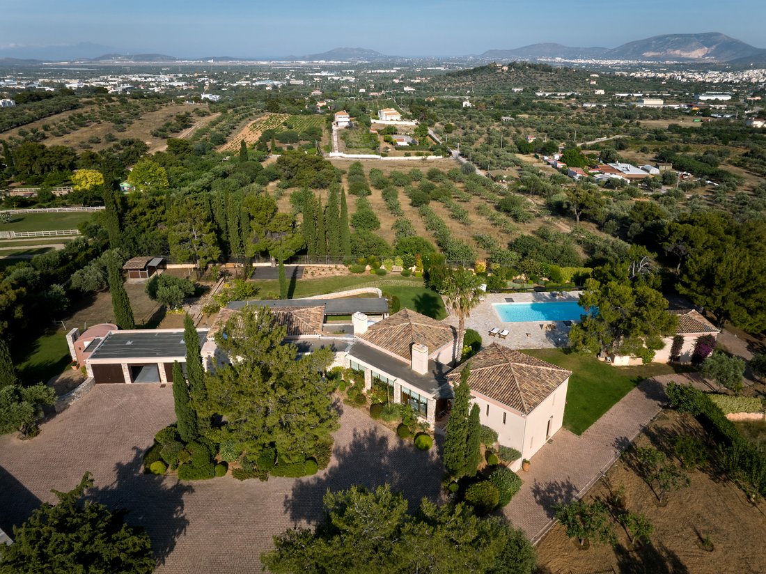 Greenview In Koropi, Decentralized Administration Of Attica, Greece For