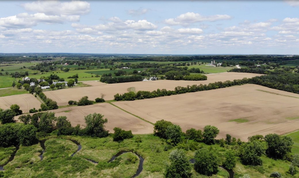 98 Acres Of Beautiful Country In Lauderdale Lakes, Wisconsin, United