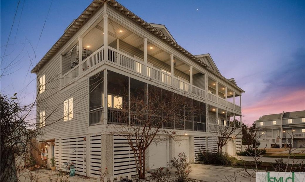 5 Bedrooms Townhouse In Tybee Island, United States For Sale