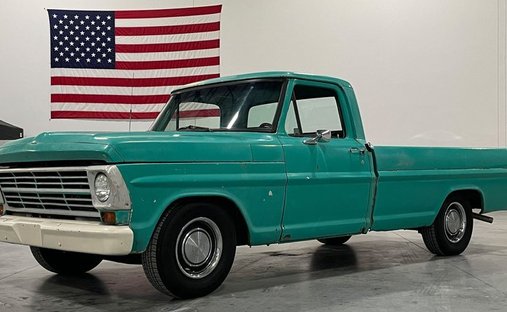 1971 Ford F100 in Grand rapids, MI, United States 1