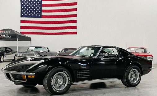 1972 Chevrolet Corvette Stingray in Grand rapids, MI, United States 1