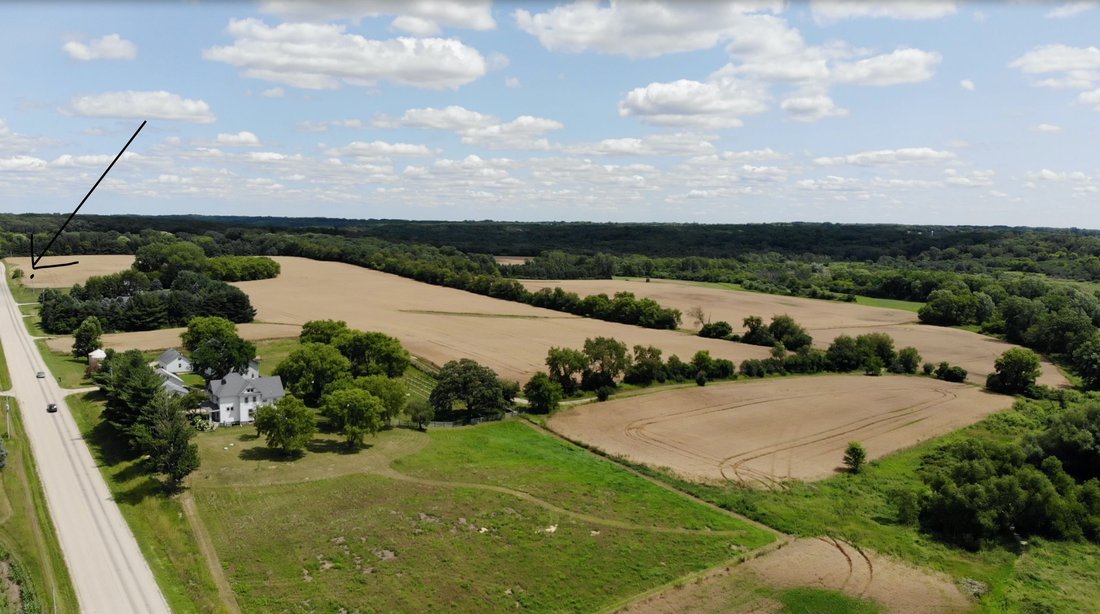98 Acres Of Beautiful Country In Lauderdale Lakes, Wisconsin, United
