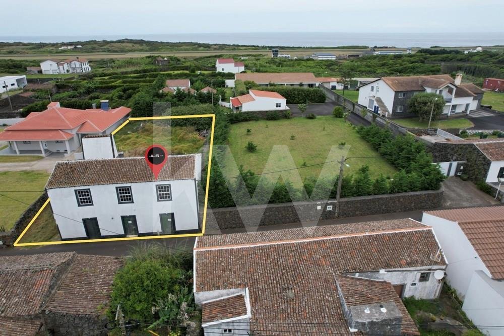 Moradia Isolada Para Recuperar Na Ilha Da Graciosa, In Dores, Azores, Portugal For Sale (13228749)