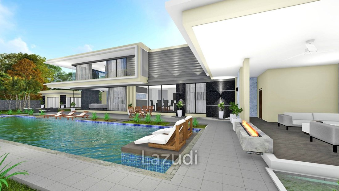 Villa in Pong, Chon Buri, Thailand 1 - 13228967