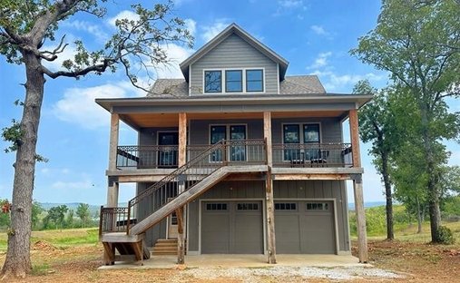 Haus in Park Hill, Oklahoma, Vereinigte Staaten 1