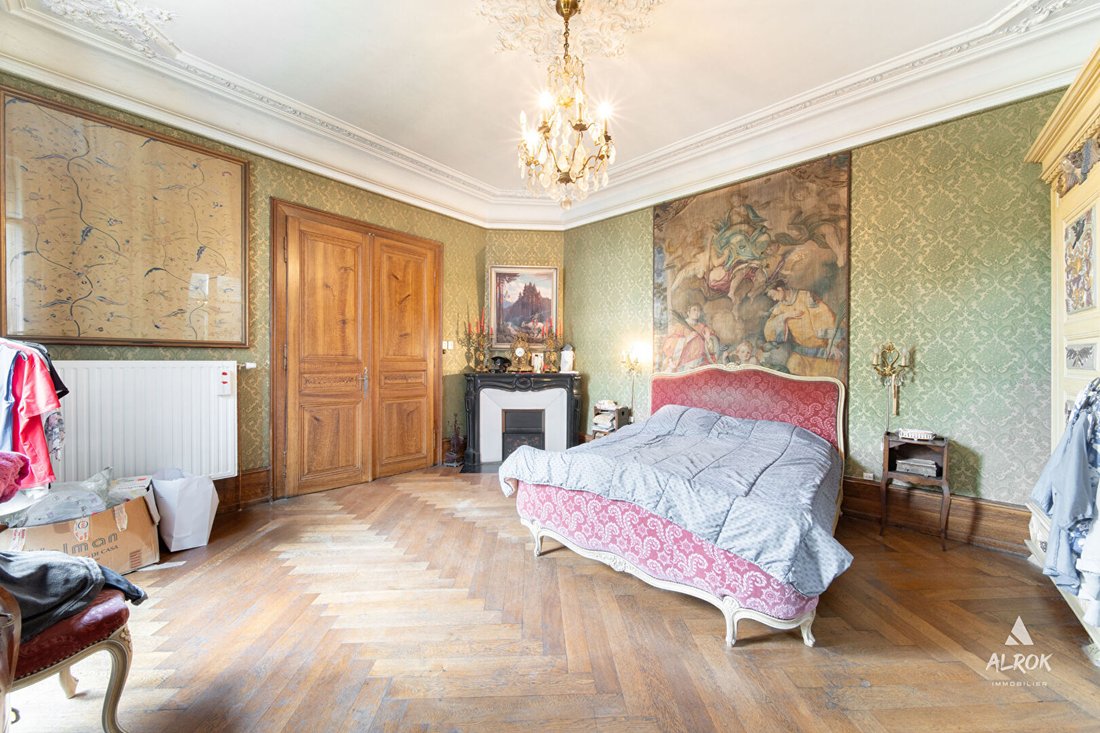 Villa Bourgeoise Du 19ème Siècle Proche De La Gare In Colmar Grand Est