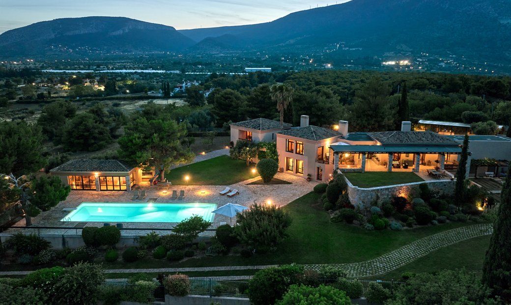 Greenview In Koropi, Decentralized Administration Of Attica, Greece For