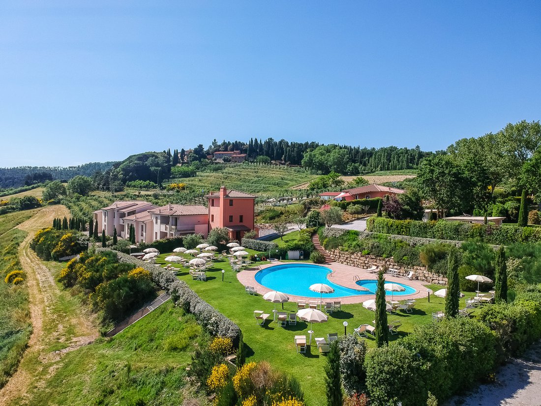 Estate in Volterra, Tuscany, Italy 1 - 13230039