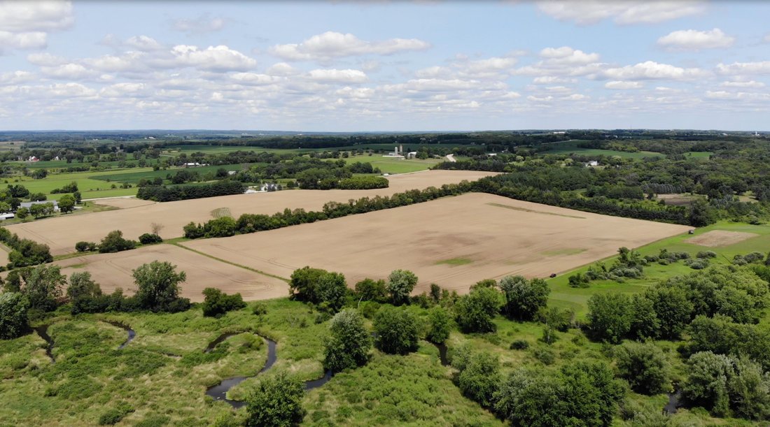 98 Acres Of Beautiful Country In Lauderdale Lakes, Wisconsin, United
