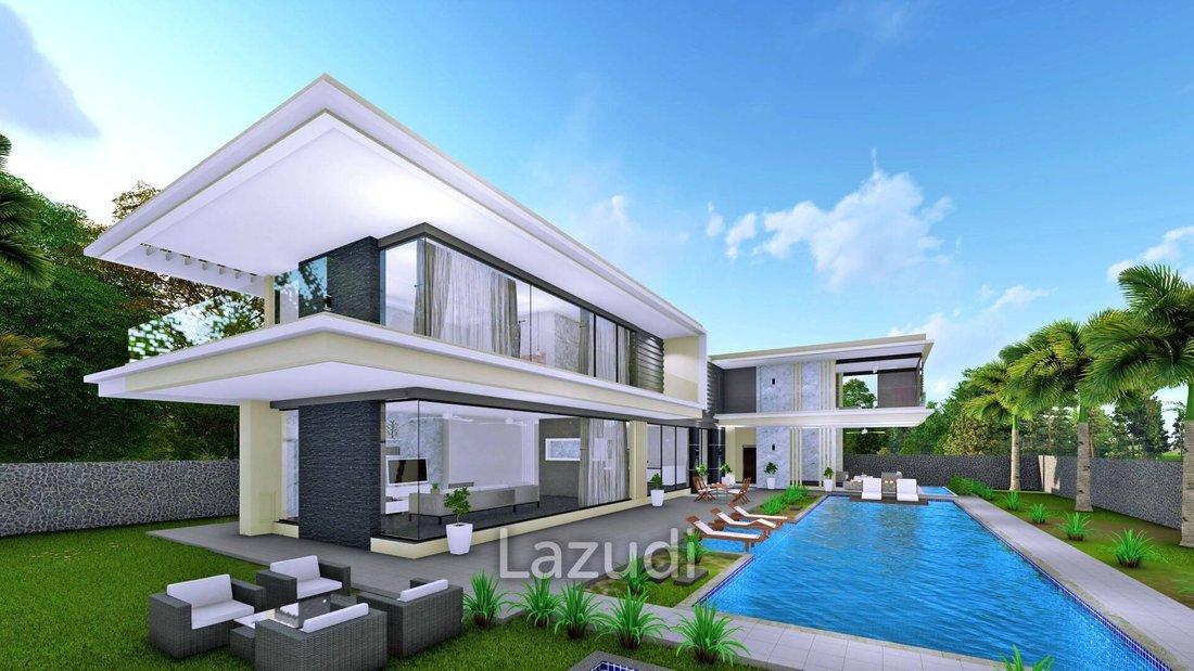 Villa in Pong, Chon Buri, Thailand 1 - 13228976