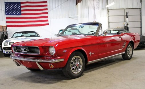 1966 Ford Mustang Convertible in Grand rapids, MI, United States 1