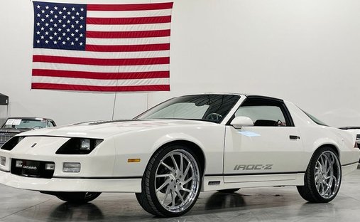 1987 Chevrolet Camaro IROC Z/28 in Grand rapids, MI, United States 1