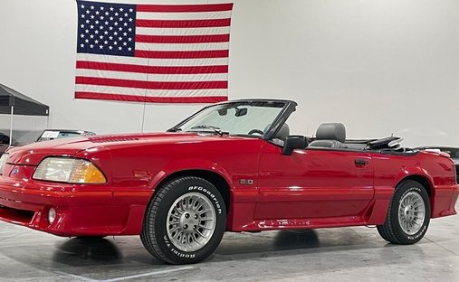 1989 Ford Mustang GT in Grand rapids, MI, United States 1