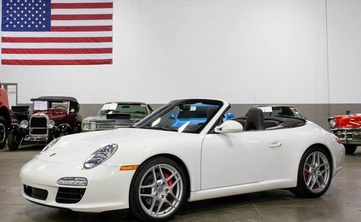 2010 Porsche 911 Carrera S Cabriolet in Grand rapids, MI, United States 1