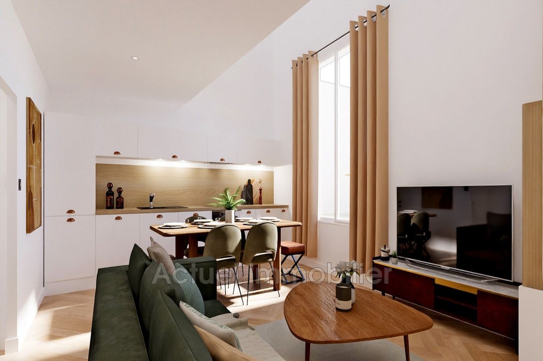 Apartment in Comtale-Cente-Cours Mirabeau, Aix-en-Provence, France 1 - 12947230
