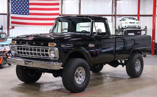 1965 Ford F100 Fleetside Custom Cab 4X4 in Grand rapids, MI, United States 1