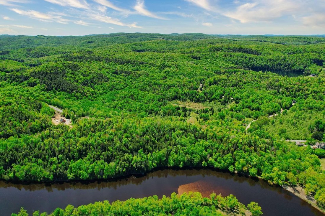 Route Des Ormes In La Conception, Quebec, Canada For Sale (13231146)