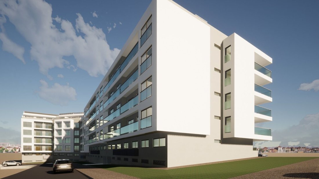 Portas Da Cidade Development Luxury 4 Bedroom In Montijo, Setubal