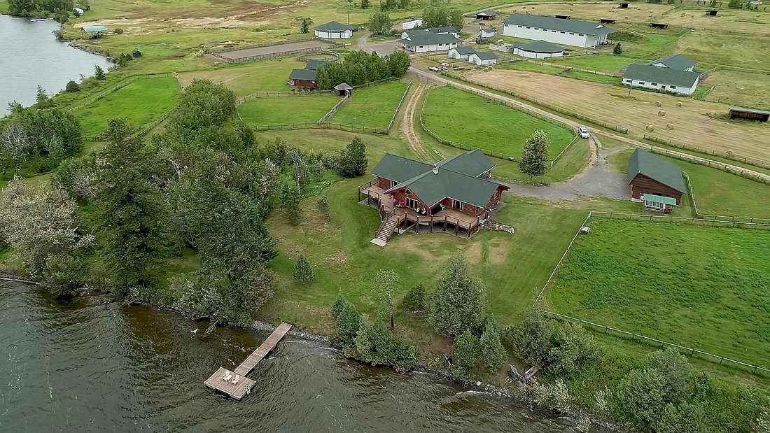 World Class Lakefront Equestrian In Lac La Hache, British Columbia