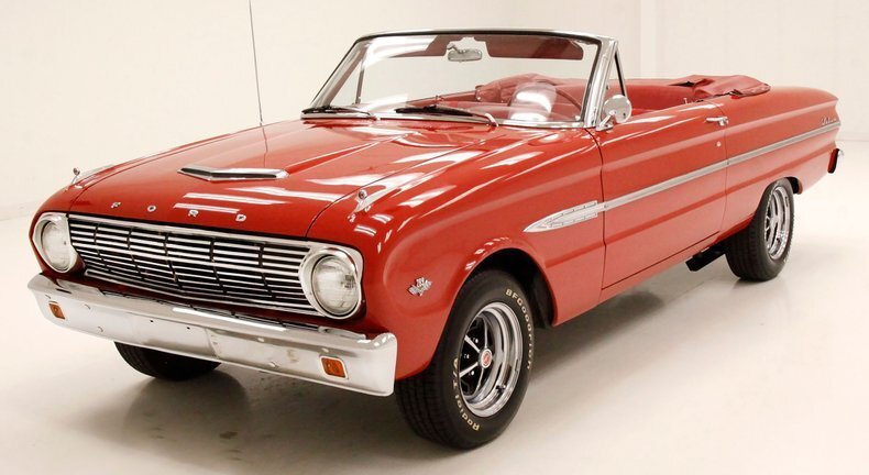 1963 Ford Convertible In Morgantown, United States For Sale (13233892)