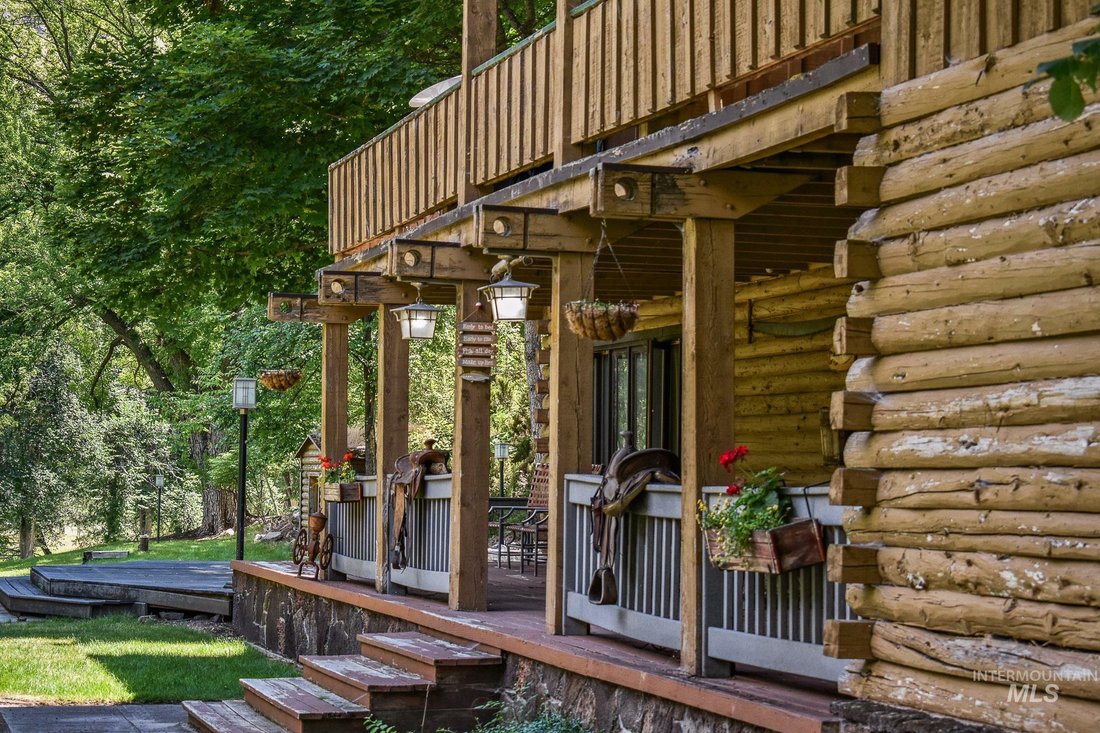 Historic Hot Springs Estate In Riggins, Idaho, United States For Sale