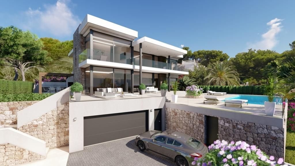 Villa in Calp / Calpe, Valencian Community, Spain 2 - 13231402