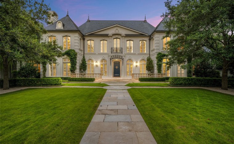 For sale in Texas, a stately Mediterranean luxury home with Louis Vuitton  branded bedroom - Luxurylaunches