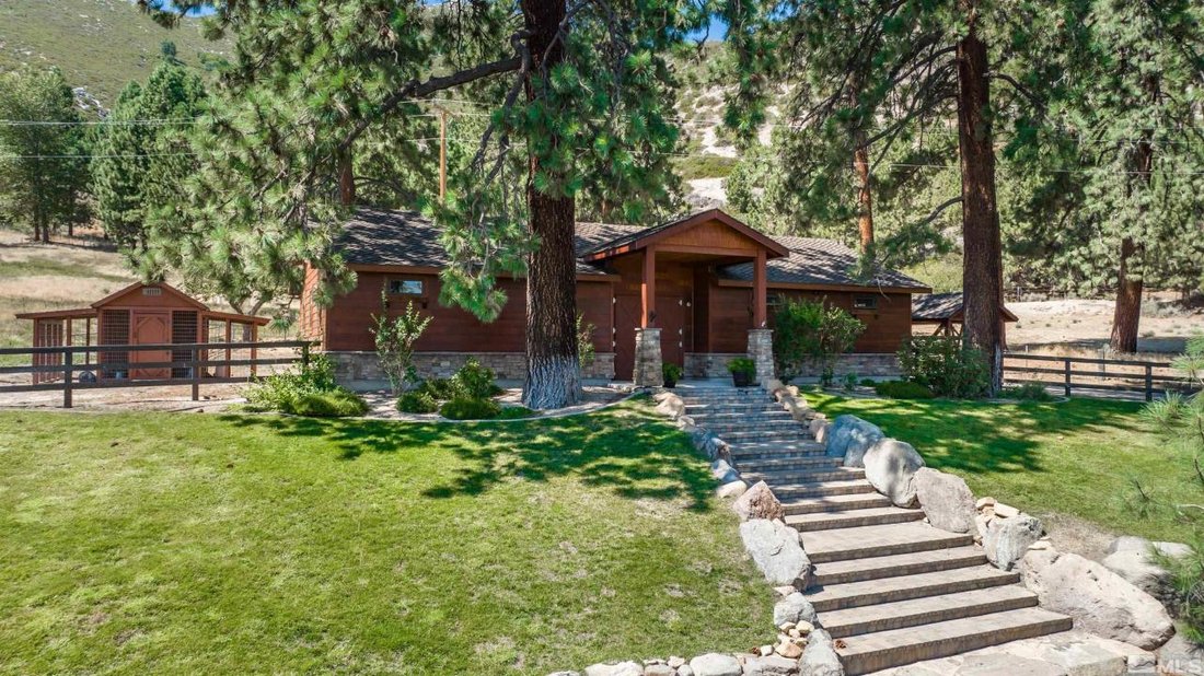 Peaceful Country Home In Washoe In New Washoe City, Nevada, United