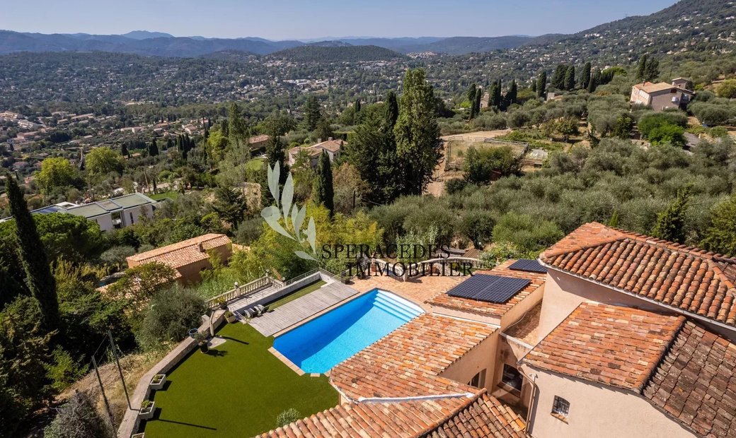 Cabris Beautiful Traditional In Le Provence Alpes Côte D'azur