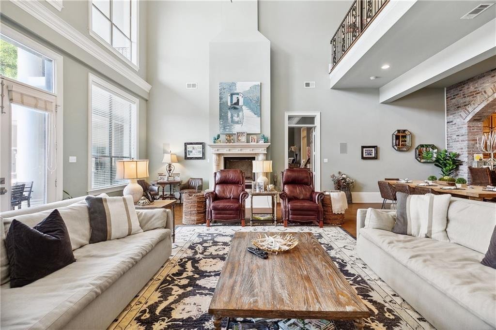 Waterfront Sanctuary In A Gated Community In Maurepas, Louisiana